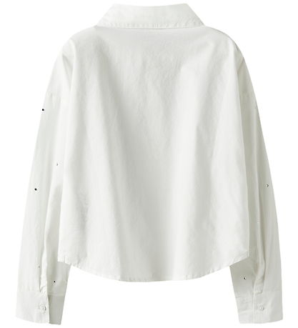 Chemise Name It - NkfRhing - Bright White/Partout