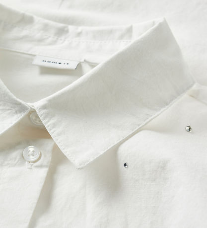 Chemise Name It - NkfRhing - Bright White/Partout