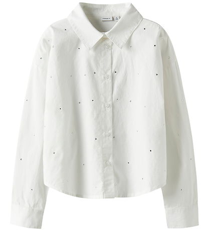 Chemise Name It - NkfRhing - Bright White/Partout