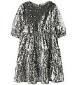 Name It Dress - NkfRicing - Silver