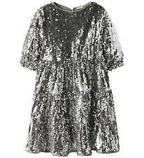 Name It Dress - NkfRicing - Silver