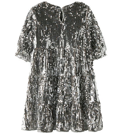 Name It Dress - NkfRicing - Silver