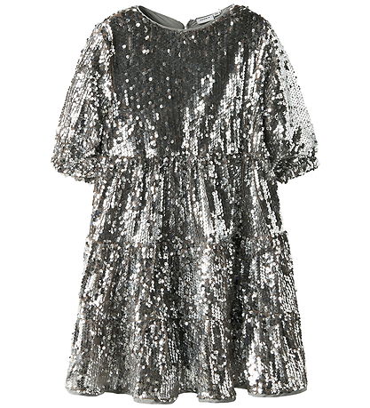 Name It Dress - NkfRicing - Silver