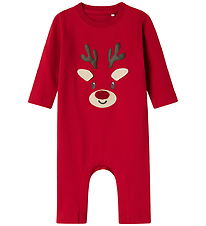 Name It Jumpsuit - NbnFro - Jester Red