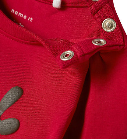 Name It Jumpsuit - NbnFro - Jester Red