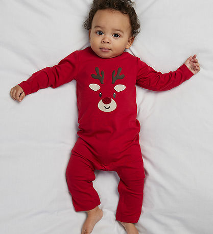 Name It Jumpsuit - NbnFro - Jester Red