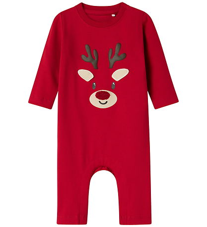 Name It Jumpsuit - NbnFro - Jester Red