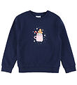 Name It Sweatshirt - NkfVismas - Navy Blazer/Cup Name It Sweatshirt - NkfVismas - Navy Blazer/Cup