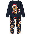 Name It Pyjama Set - 2 Parts - NmmSlava - Paw Patrol - Navy Blaz