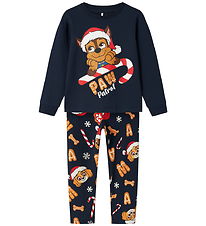 Name It Pyjama Set - 2 Parts - NmmSlava - Paw Patrol - Navy Blaz