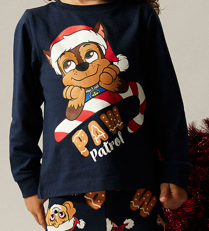 Name It Pyjama Set - 2 Parts - NmmSlava - Paw Patrol - Navy Blaz
