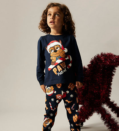 Name It Pyjama Set - 2 Parts - NmmSlava - Paw Patrol - Navy Blaz