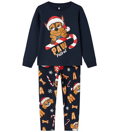 Name It Pyjama Set - 2 Parts - NmmSlava - Paw Patrol - Navy Blaz
