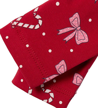 Name It Leggings - NbfRi - Jester Red