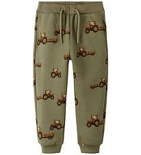 Name It Sweatpants - NmmOpa - Dusty Olive Name It Sweatpants - NmmOpa - Dusty Olive