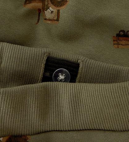 Pantalon de survêtement Name It - NmmOpa - Dusty Olive