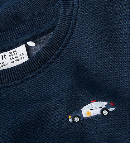 Name It Sweatshirt - NmmOpa - Navy Blazer