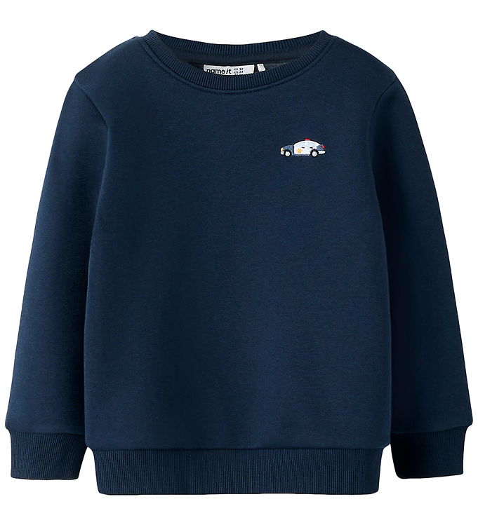 Name It Sweatshirt - NmmOpa - Navy Blazer