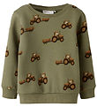 Name It Sweatpants - NmmOpa - Dusty Olive