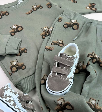 Name It Sweatshirt - NmmOpa - Dusty Olive