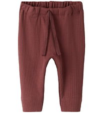 Name It Bukser - Rib - NbfOfulla - Rose Brown Name It Bukser - Rib - NbfOfulla - Rose Brown