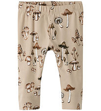 Name It Leggings - NbmOfeyan - Island Fossil