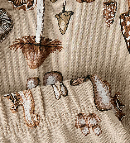 Name It Leggings - NbmOfeyan - Island Fossil