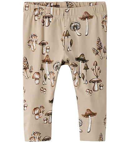 Name It Leggings - NbmOfeyan - Island Fossil