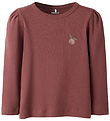 Name It Bluse - NmfOlika - Rose Brown