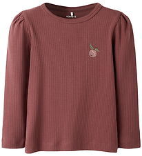 Name It Bluse - NmfOlika - Rose Brown