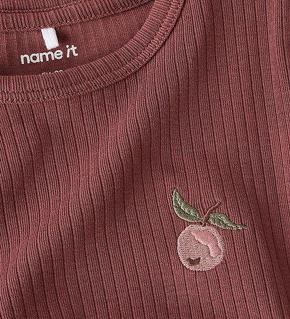 Name It Bluse - NmfOlika - Rose Brown