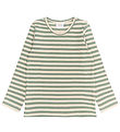 The New T-shirt - Rib - TnstFro - Lily Pad Striped