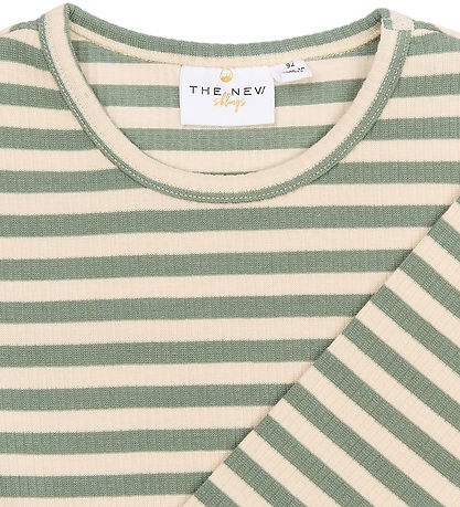 The New T-shirt - Rib - TnstFro - Lily Pad Striped