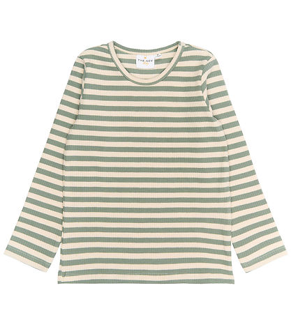 The New T-shirt - Rib - TnstFro - Lily Pad Striped