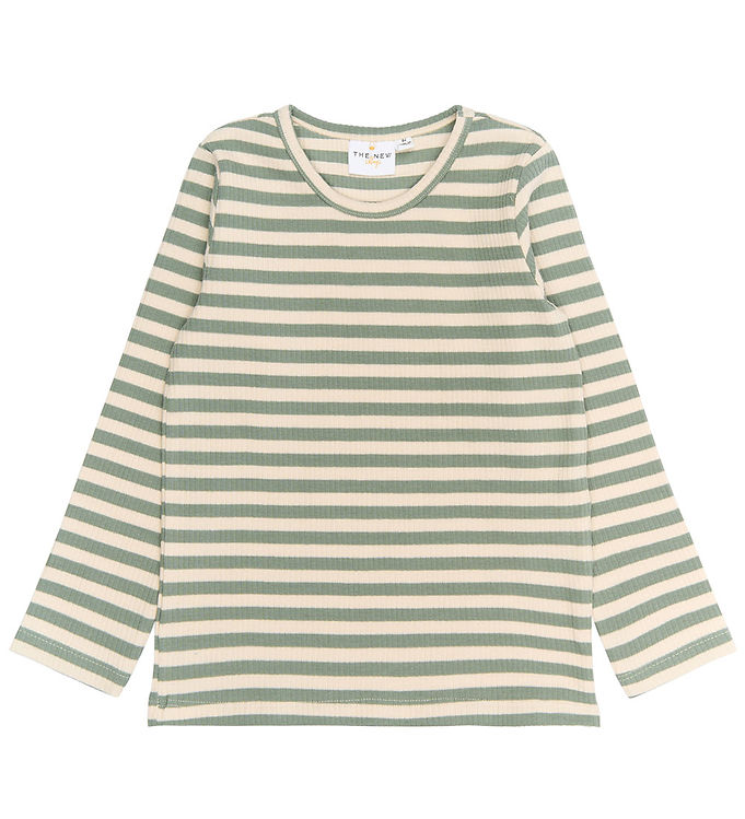 The New Siblings Bluse - Rib - TnstFro - Lily Pad Striped