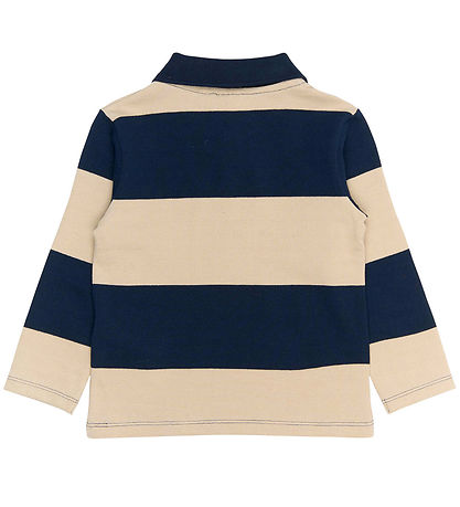 The New Polo - TnstRinon - Navy Blazer Striped