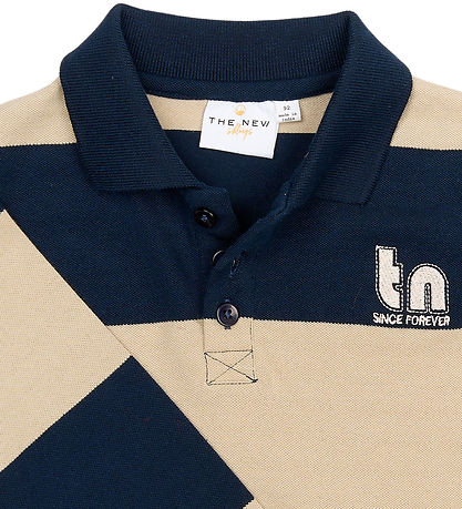 The New Polo - TnstRinon - Navy Blazer Striped