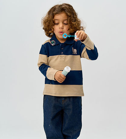 The New Polo - TnstRinon - Navy Blazer Striped