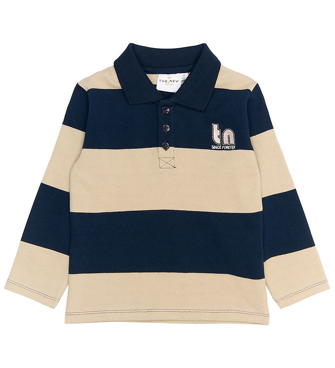 The New Siblings Polobluse - TnstRinon - Navy Blazer Striped