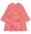 The New Kjole - Rib - TnstFro -Ski Patrol Striped