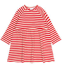 The New Kjole - Rib - TnstFro -Ski Patrol Striped