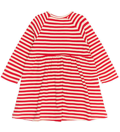 The New Kjole - Rib - TnstFro -Ski Patrol Striped