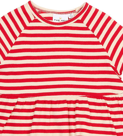 The New Kjole - Rib - TnstFro -Ski Patrol Striped