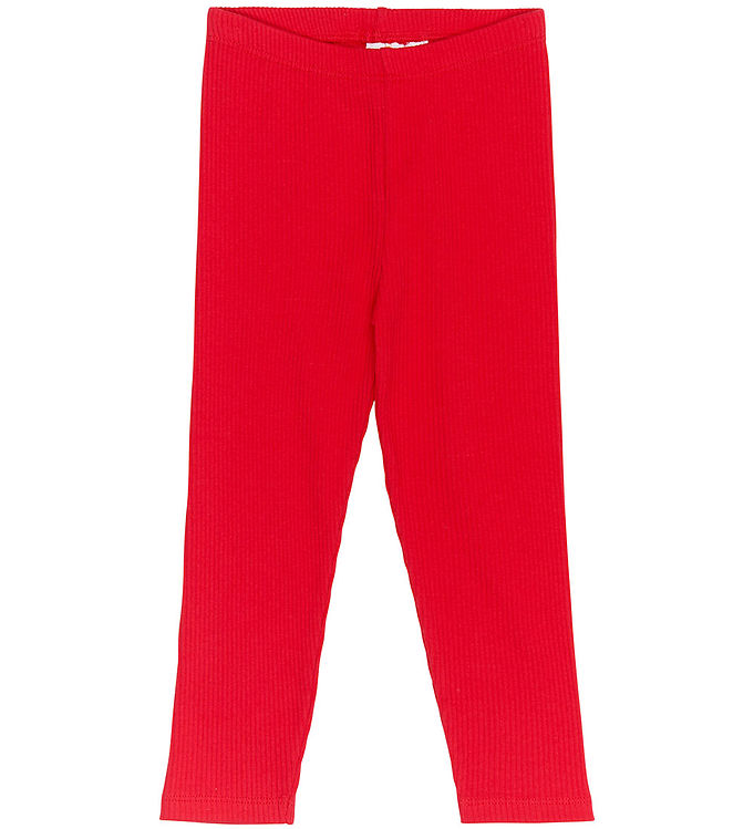 The New Siblings TnstRianna Rib Leggings - Ski Patrol