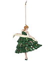 Konges Sløjd Christmas Decorations - Ballerina - Green