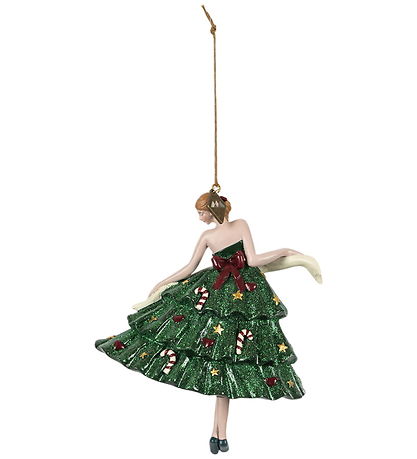 Konges Sløjd Weihnachtsschmuck - Ballerina - Grün
