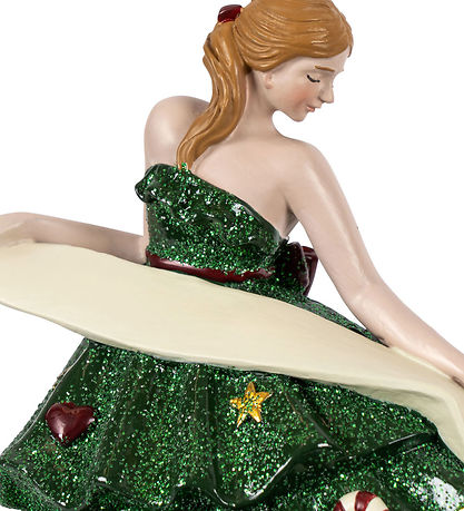 Konges Sløjd Weihnachtsschmuck - Ballerina - Grün
