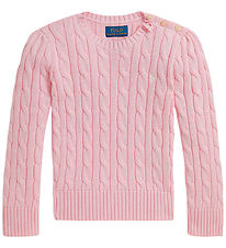 Polo Ralph Lauren Bluse - Strik - Hint of Pink