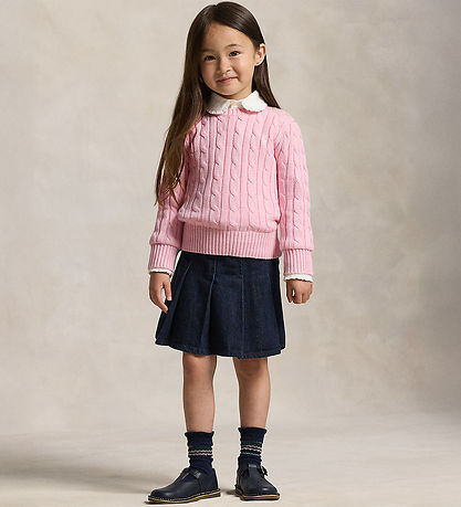 Polo Ralph Lauren Bluse - Cable - Hint of Pink