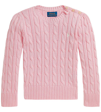 Polo Ralph Lauren Bluse - Cable - Hint of Pink